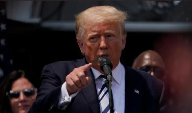 川普突然呼吁:立即撤出… 川普突然呼吁:立即撤出…