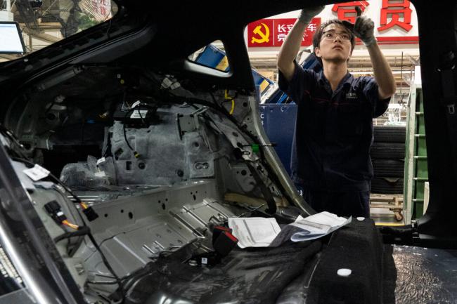 一场新的中国冲击正席卷全球 一场新的中国冲击正席卷全球