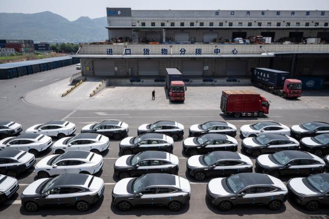 一场新的中国冲击正席卷全球 一场新的中国冲击正席卷全球