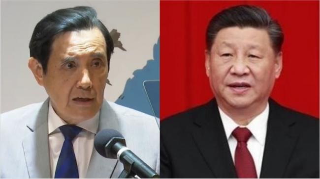 与宋涛见面 马英九赴中大赞习近平 与宋涛见面 马英九赴中大赞习近平