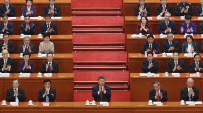 他表态愿接党魁?中共权力核心正在变化 他表态愿接党魁?中共权力核心正在变化