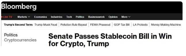 里程碑!美国会参议院刚刚通过重磅法案 里程碑!美国会参议院刚刚通过重磅法案