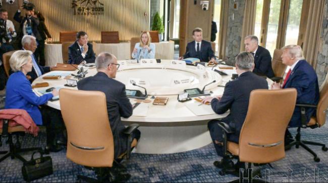 G7峰会闭幕  罕见放弃发表首脑宣言 G7峰会闭幕  罕见放弃发表首脑宣言