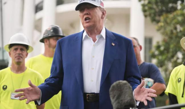 伊朗要求谈判 川普嗤之以鼻:已经迟了 伊朗要求谈判 川普嗤之以鼻:已经迟了