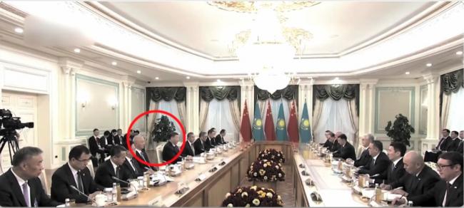 镜头惊人,蔡奇与习近平之间怎么了? 镜头惊人,蔡奇与习近平之间怎么了?