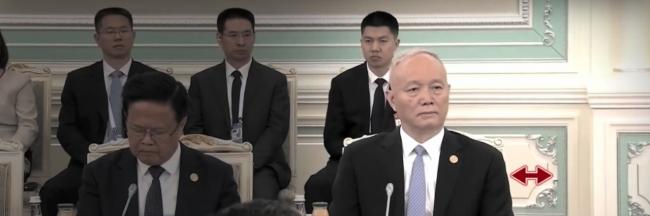 镜头惊人,蔡奇与习近平之间怎么了? 镜头惊人,蔡奇与习近平之间怎么了?