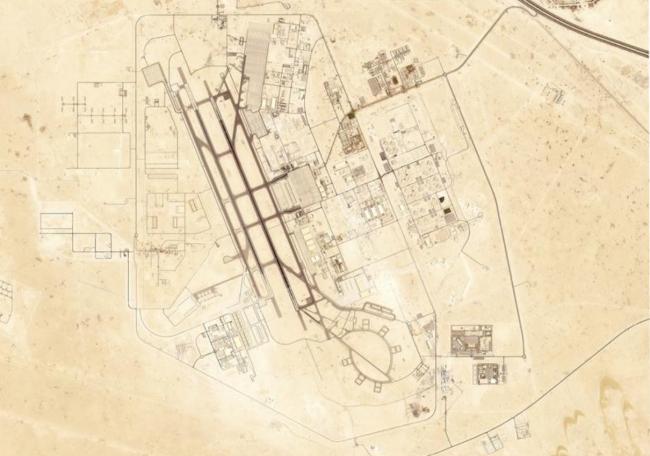 美军备战中东,卫星影像揭秘 美军备战中东,卫星影像揭秘