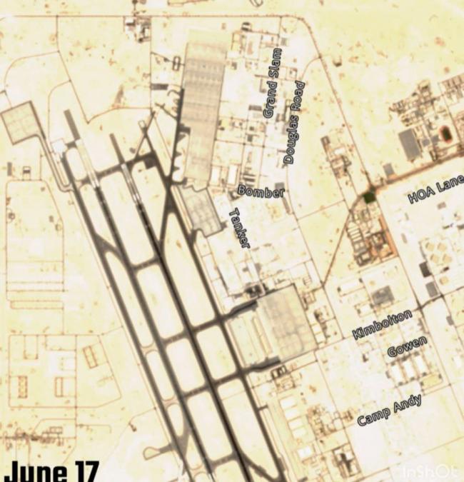 美军备战中东,卫星影像揭秘 美军备战中东,卫星影像揭秘