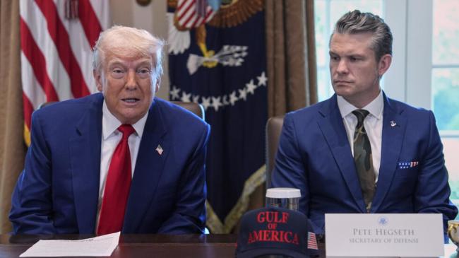 应对中国 美国防部促韩日等亚洲盟友要达标 应对中国 美国防部促韩日等亚洲盟友要达标