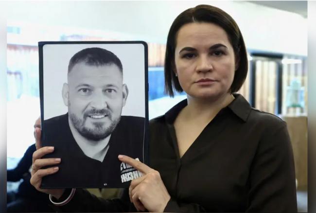 感谢川普, 白俄罗斯异议领袖意外获释 感谢川普, 白俄罗斯异议领袖意外获释