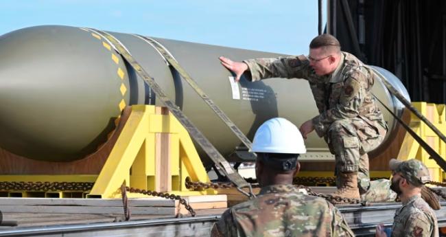 14枚钻地炸弹多少钱?美军行动成本或高达… 14枚钻地炸弹多少钱?美军行动成本或高达…