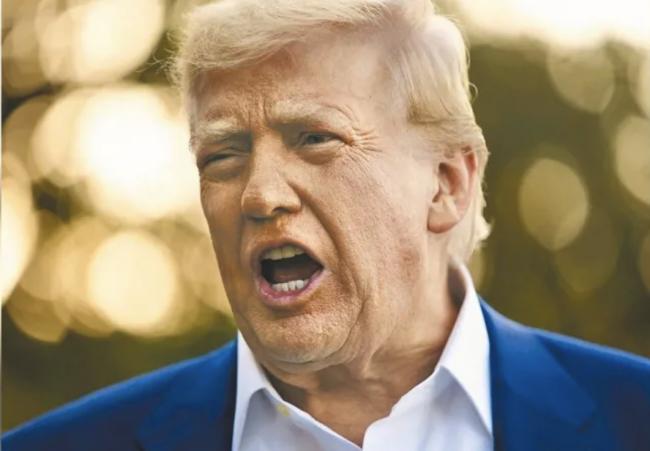 英媒:川普“老戏骨变强人”把美国推向战争深渊 英媒:川普“老戏骨变强人”把美国推向战争深渊