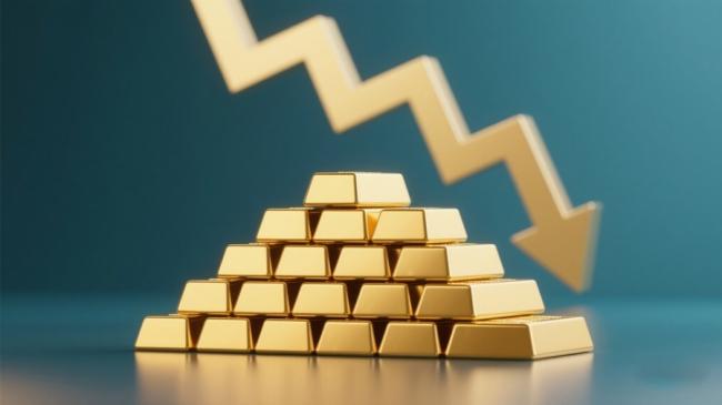 突然!金价,大跳水 突然!金价,大跳水