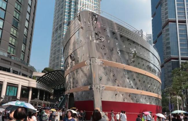 全球唯一!上海打卡新地标亮相了 全球唯一!上海打卡新地标亮相了