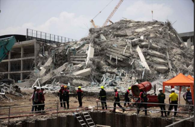 审计大楼夺89条人命 泰国总理直指中方2大缺失 审计大楼夺89条人命 泰国总理直指中方2大缺失