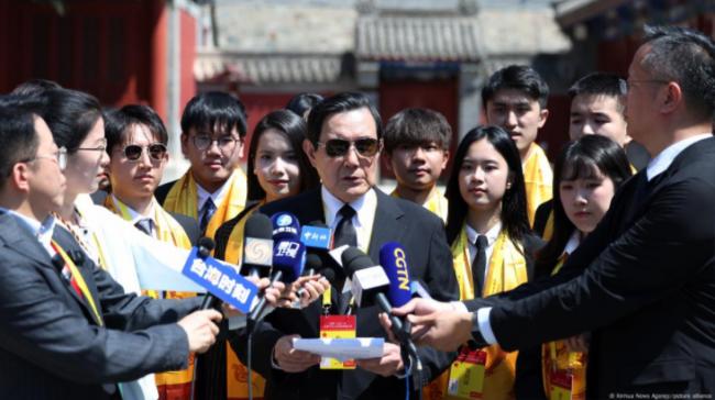 马英九已经暗示  国共好日子不会太长了 马英九已经暗示  国共好日子不会太长了