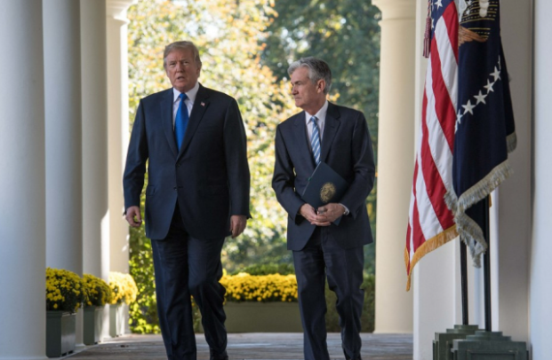 美联储主席鲍威尔突然转向 美联储主席鲍威尔突然转向