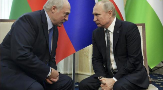 怕了?普京通过白俄给川普传话 怕了?普京通过白俄给川普传话