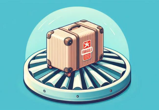 搭飞机等取行李太久?达人传授1招:免费又省时 搭飞机等取行李太久?达人传授1招:免费又省时