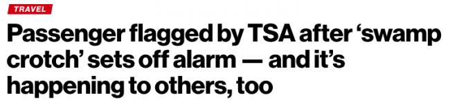 机场惊魂!女乘客因裤裆潮湿被安检拦下搜身 机场惊魂!女乘客因裤裆潮湿被安检拦下搜身