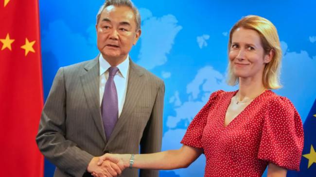 王毅访欧,既要又要 王毅访欧,既要又要