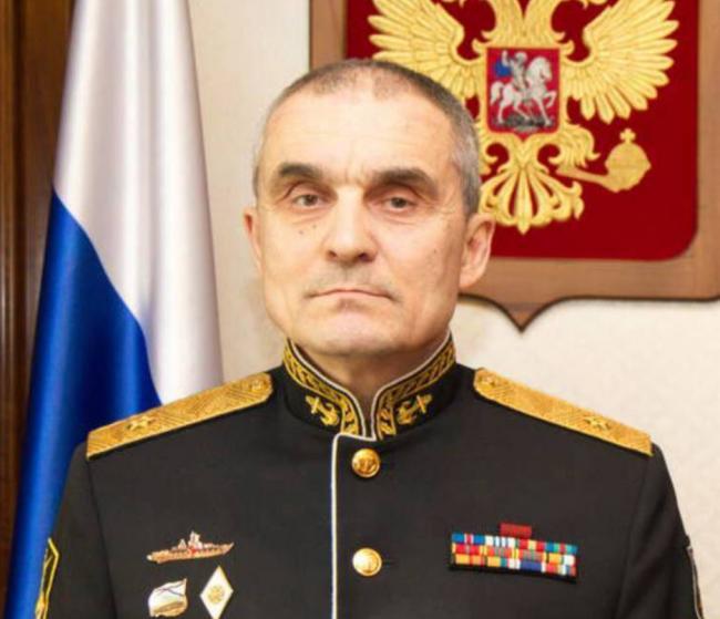 突发:传俄黑海舰队副司令已遭狙杀 突发:传俄黑海舰队副司令已遭狙杀
