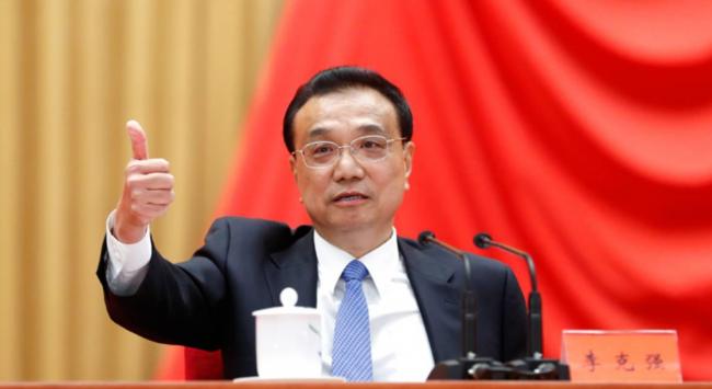 李克强70诞辰 党媒:为党和人民事业奋斗终身 李克强70诞辰 党媒:为党和人民事业奋斗终身