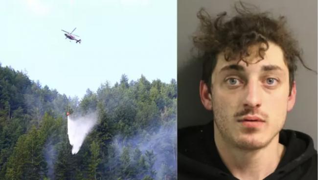 警消灭火忽闻悬崖呼救声 救出后才知竟是通缉犯 警消灭火忽闻悬崖呼救声 救出后才知竟是通缉犯