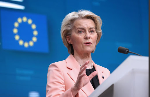 欧中峰会前  铁娘子对北京火力全开 欧中峰会前  铁娘子对北京火力全开