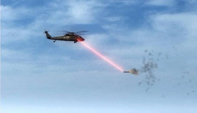 “雷射神盾”实测影片  一道光就能打下导弹 “雷射神盾”实测影片  一道光就能打下导弹