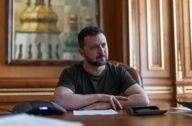 俄军距扎波罗热仅26公里 泽连斯基急召军会 俄军距扎波罗热仅26公里 泽连斯基急召军会