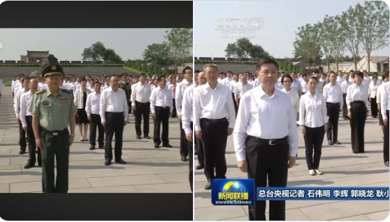 蔡奇公然僭越 北京谁当家? 蔡奇公然僭越 北京谁当家?