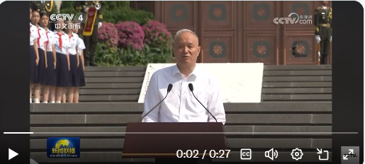 蔡奇公然僭越 北京谁当家? 蔡奇公然僭越 北京谁当家?