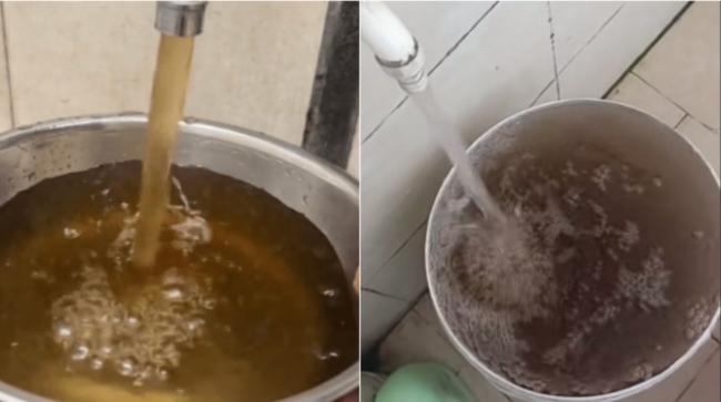 广东江门自来水如酱油 官方回应引爆舆论 广东江门自来水如酱油 官方回应引爆舆论