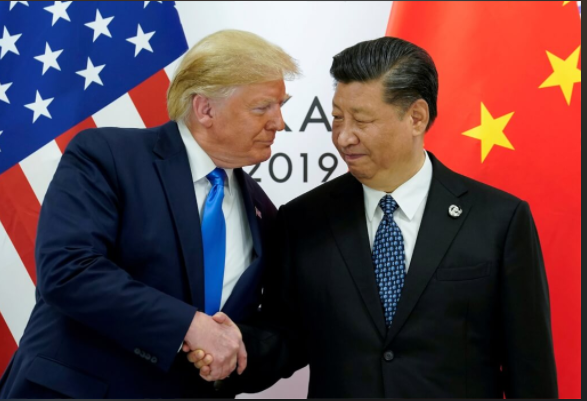 川普自爆“敢犯台就炸烂北京”  习当场傻眼 川普自爆“敢犯台就炸烂北京”  习当场傻眼