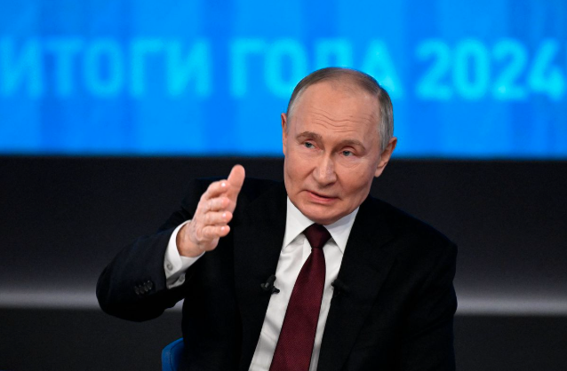 川普对普京放狠话后 俄发动“最大规模行动” 川普对普京放狠话后 俄发动“最大规模行动”