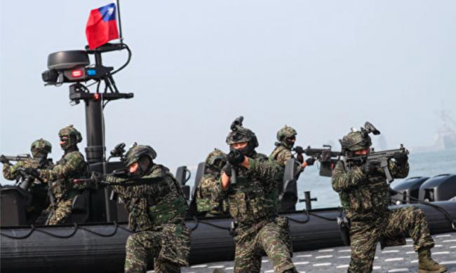 两岸分治已成定局,文统武统都是口炮 两岸分治已成定局,文统武统都是口炮