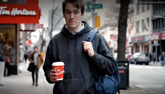 这个年轻帅哥为何找不到工作?答案令人吃惊 这个年轻帅哥为何找不到工作?答案令人吃惊