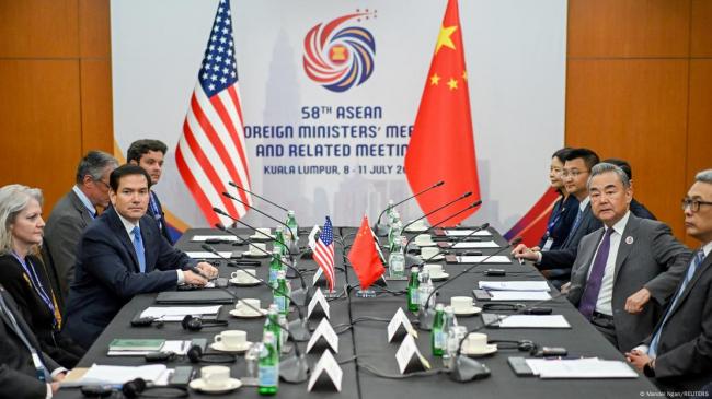 卢比奥首会王毅 称“川习会”有望举行 卢比奥首会王毅 称“川习会”有望举行