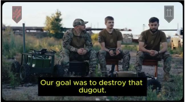 军事史上第一遭!乌克兰无人机部队俘虏俄军 军事史上第一遭!乌克兰无人机部队俘虏俄军