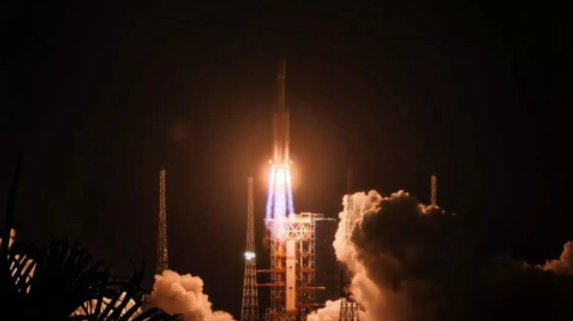 中国“天舟九号”成功发射 中国“天舟九号”成功发射