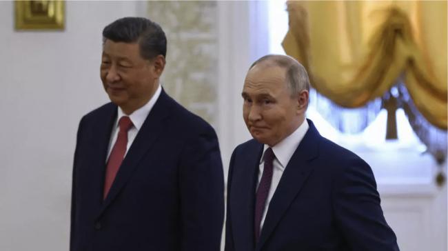 北京回应川普威胁对俄盟友征关税 习承诺挺俄 北京回应川普威胁对俄盟友征关税 习承诺挺俄