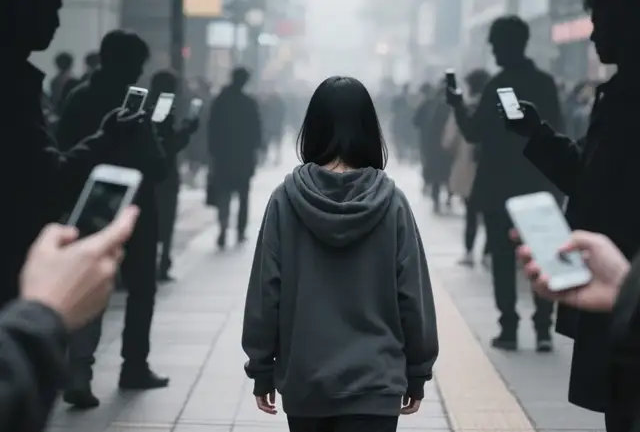 大连女生被网络游街,何尝不是社会的悲哀 大连女生被网络游街,何尝不是社会的悲哀