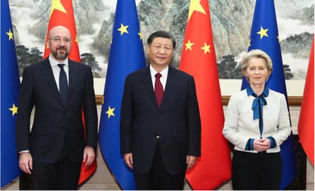 为这5大争端,中国和欧盟互杠 为这5大争端,中国和欧盟互杠