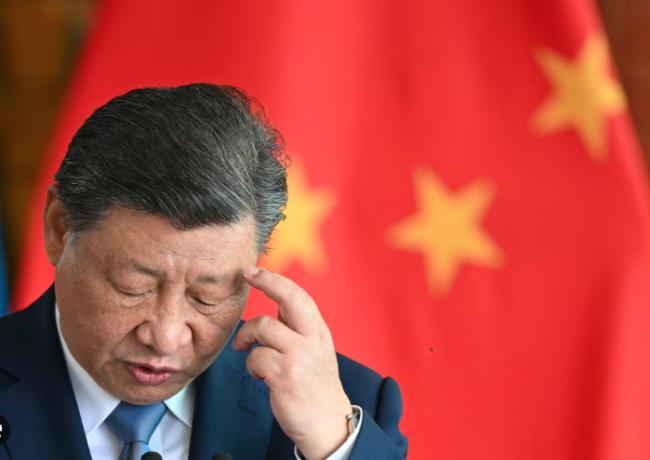 刀把子与枪杆子双线溃败 习近平只剩一张办公桌? 刀把子与枪杆子双线溃败 习近平只剩一张办公桌?