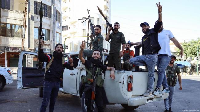 美国斡旋下 以色列与叙利亚达成停火协议 美国斡旋下 以色列与叙利亚达成停火协议