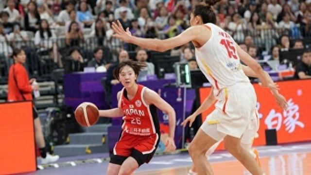 只用一招就打败你  中国女篮被日本队上了一课 只用一招就打败你  中国女篮被日本队上了一课