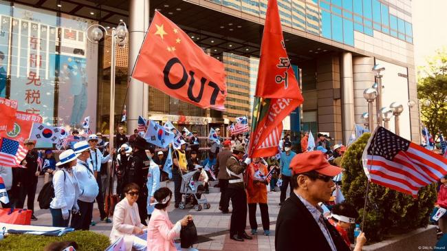 韩国“反华”情绪 为何日益高涨? 韩国“反华”情绪 为何日益高涨?