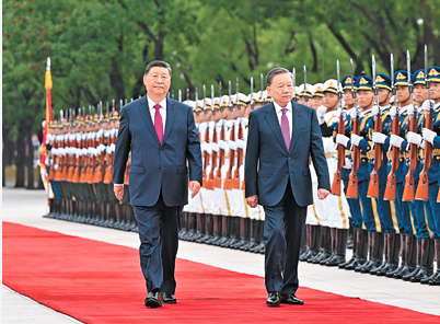 中国和越南破天荒“联手” 川普发声 中国和越南破天荒“联手” 川普发声