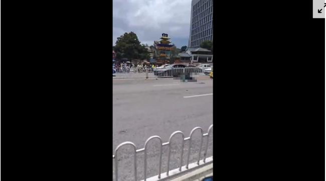 云南惊传大规模“坦克”撞人 死伤惨重 只报车祸 云南惊传大规模“坦克”撞人 死伤惨重 只报车祸